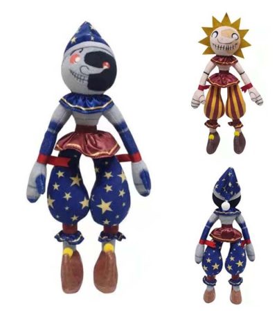 Fnaf Security Breach Sun And Moon Plush