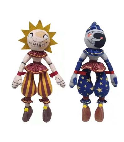 Fnaf Security Breach Sun And Moon Plush